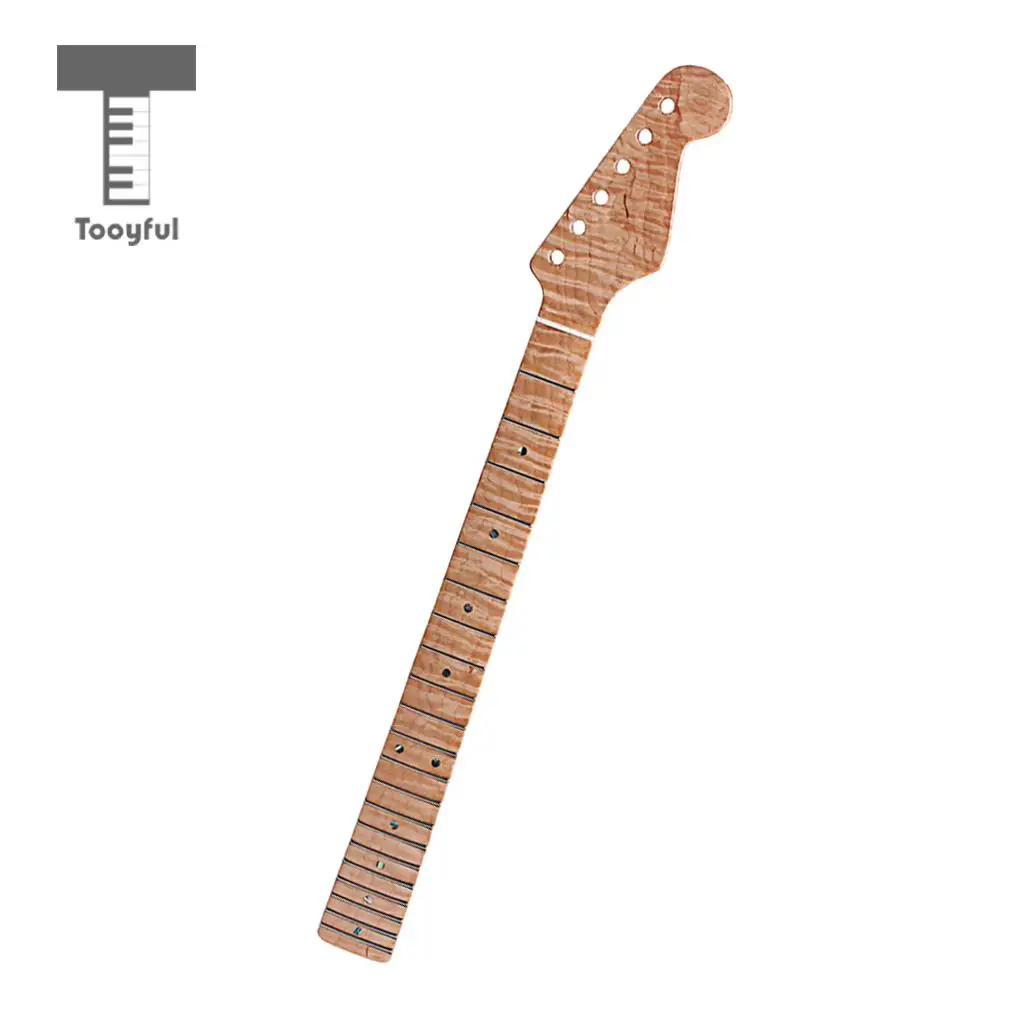 Гитарный гриф 21 Fret Maple сменный Гриф для электрогитары Strat Tele