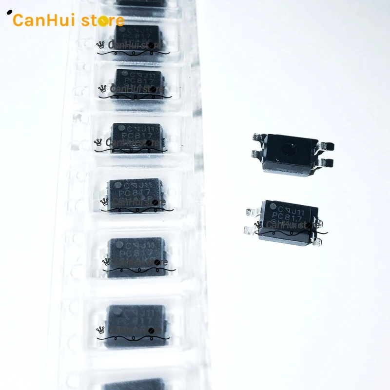 50 шт. PC817C SOP4 SOP PC817 C SMD новый и оригинальный IC чип с оптопарой оптический изолятор