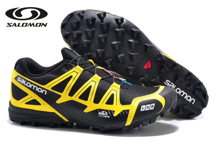 Бесплатная доставка Air горячая Распродажа 90 сетки 87 Salomon Скорость Крест 3 CS