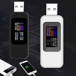 USB OLED мощность тока измерения бытовой тестер точный инструмент для электроприборов