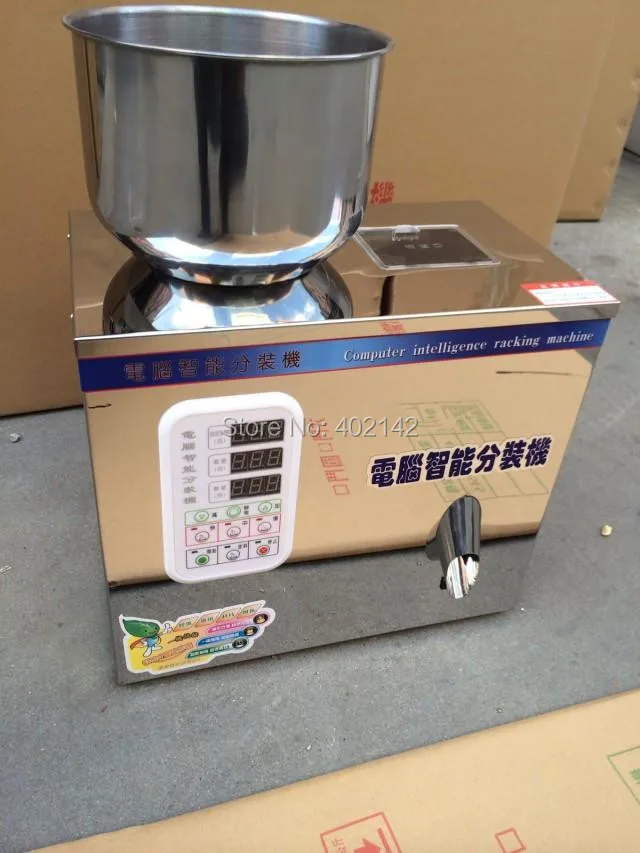 Free shipping New Type 2-25g tea weighing machine,grain,medicine,sugar,salt packing machine,powder filler FZ-25 Free shipping New Type 2-25g tea weighing machine,grain,medicine,sugar,salt packing machine,powder filler FZ-25