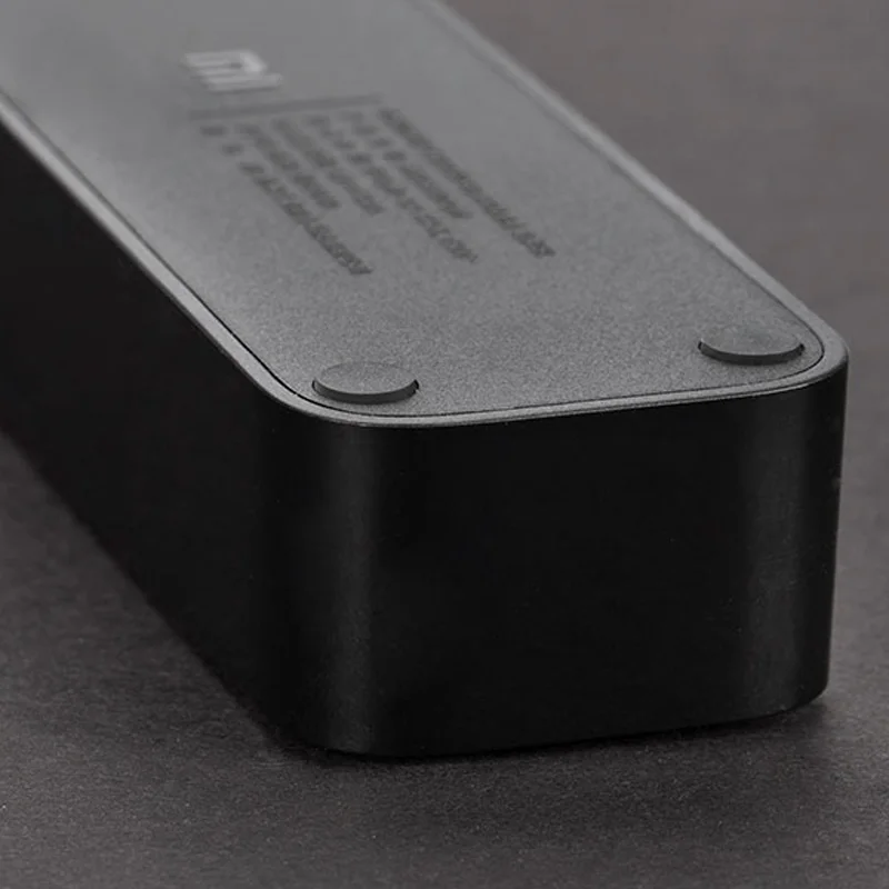 Оригинальная смарт лента Xiaomi Mijia 3 розетки + 2 А порты USB для быстрой зарядки черный