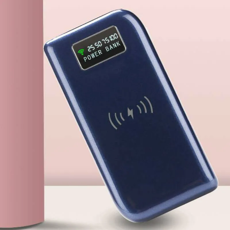 Hot 10000mah Wireless Charger for IPhone 8 8plus X Samsung Battery Charger Cases Double USB QI Wireless Charger Power Bank Sale Hot 10000mah Wireless Charger for IPhone 8 8plus X Samsung Battery Charger Cases Double USB QI Wireless Charger Power Bank Sale