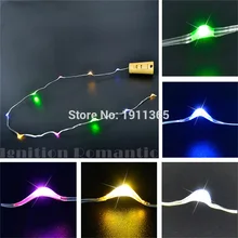 Пробка для бутылки вина с подсветкой светодиодный медный гирлянда провод струнный светильник s рождество сияющий светодиодный ваза украшения вечерние