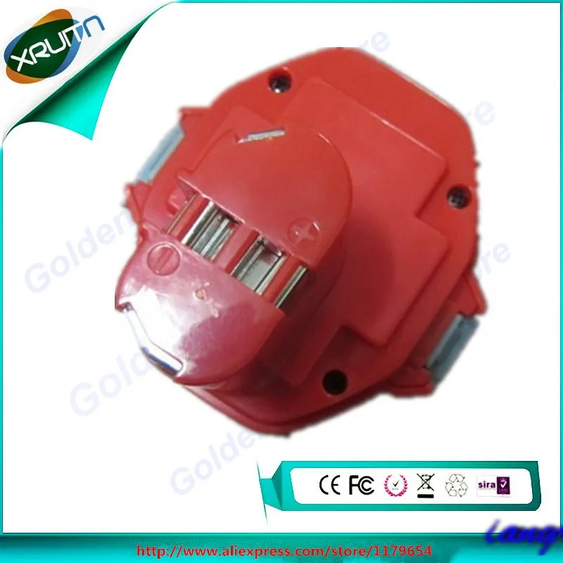 Топ предложения 1.5AH/2000 mAh 14,4 V аккумулятор для Makita 1420 1422 194172-2 PA14 Аккумуляторная дрель красный