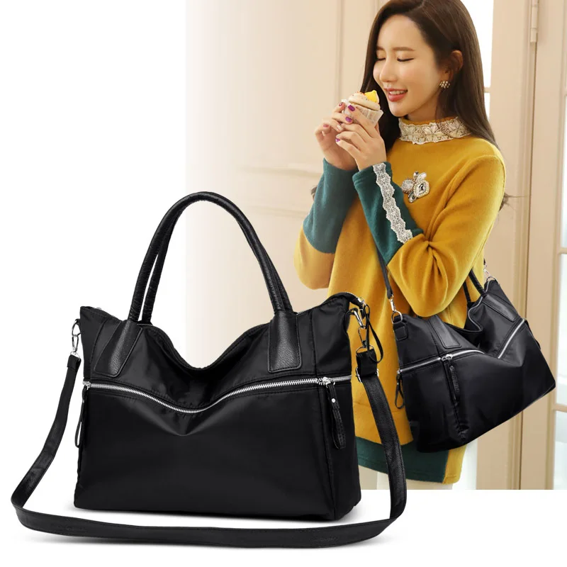 2018 Autumn Fashionable Woman Shoulder Bag Luxury Designer Crossbody Bags Large-Capacity Cosmetics Clothing Travel Mummy Bag