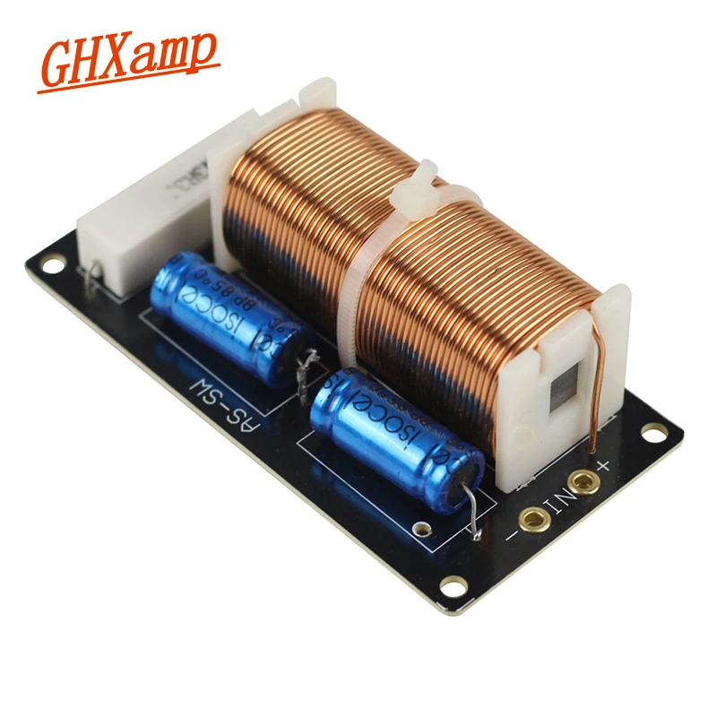 2 piezas 300 W Subwoofer Crossover 4-10 pulgadas Subwoofer pasivo altavoz especial Crossover 350Hz 2 piezas 300 W Subwoofer Crossover 4-10 pulgadas Subwoofer pasivo altavoz especial Crossover 350Hz