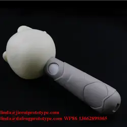 Малый пакет Пластиковые Прототип деталей с силиконовой формы вакуумной литье