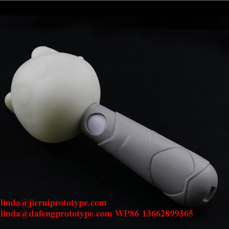 

Small Batch Plastic Parts Prototype with Silicone Mold Vacuum Casting