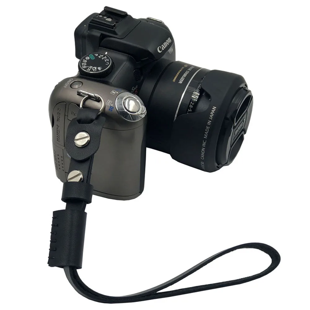 Кожаный ремешок на запястье для камеры Универсальный ремень для переноски камеры ремешок на запястье для fuji XA3 XA10 XAM1 XA5 XT1 XT2 XT3 XT10