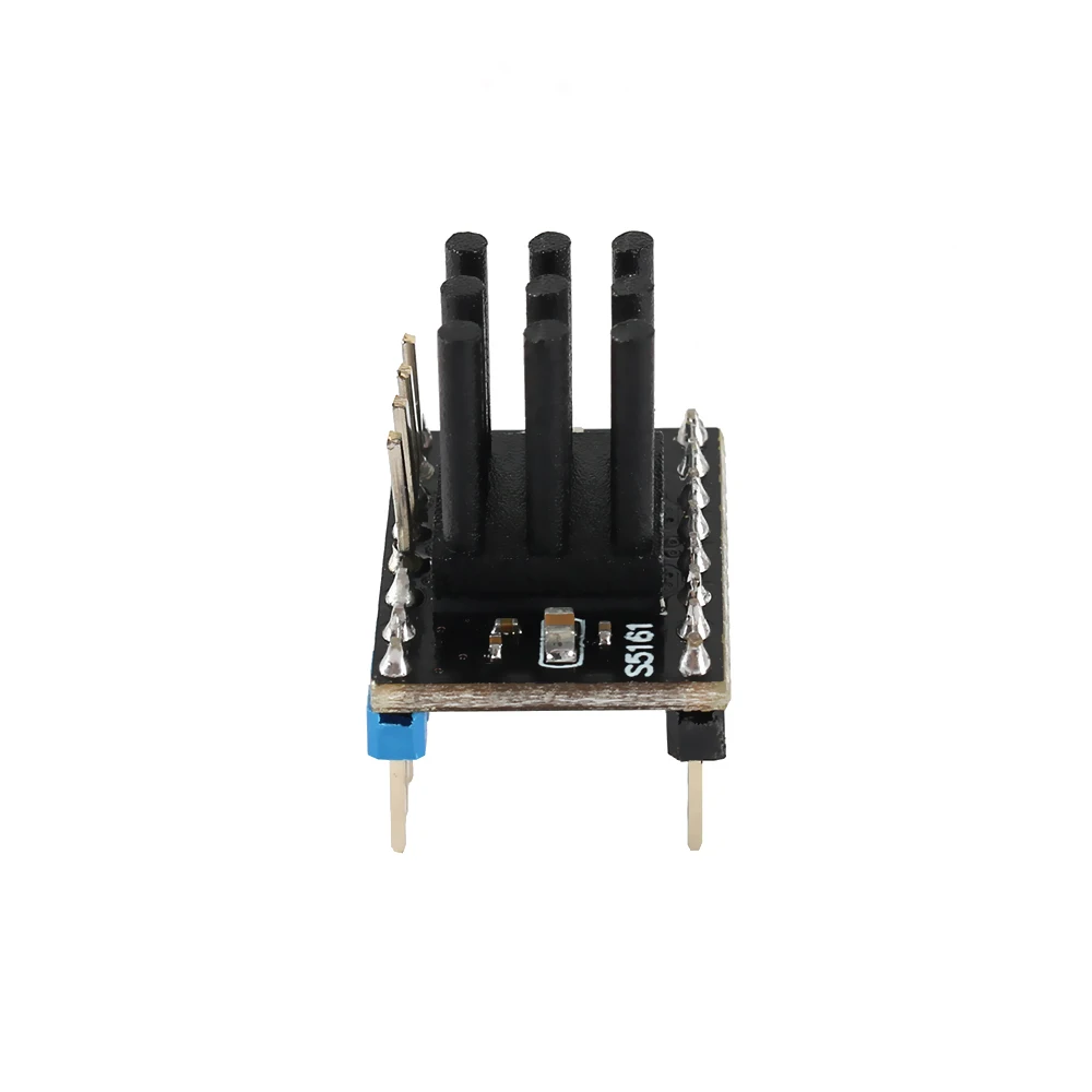 Driver de Motor Driver para Nema Pces Deslizante V1.0 Alta Potência 3.5a Stepstick Mudo 17 23 Motor Substituir Tmc5160 vs Tmc2130 4 Spi Tmc5161 11 tmc5161 v1.0 alta potência 3.5a stepstick mudo
