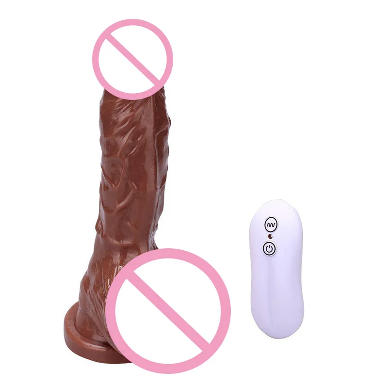 Realistic Dildo with Strong Suction Cup, 10 Modes Vibrating Lifelike Silicone Artificial Penis, Sex Toys For Woman, Sex Products