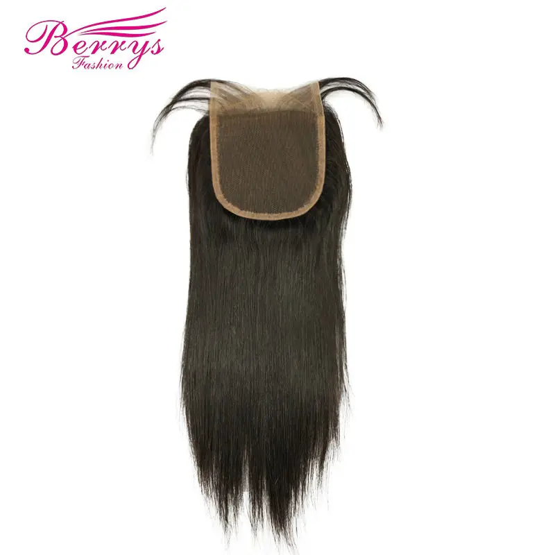straight lace closure frontal