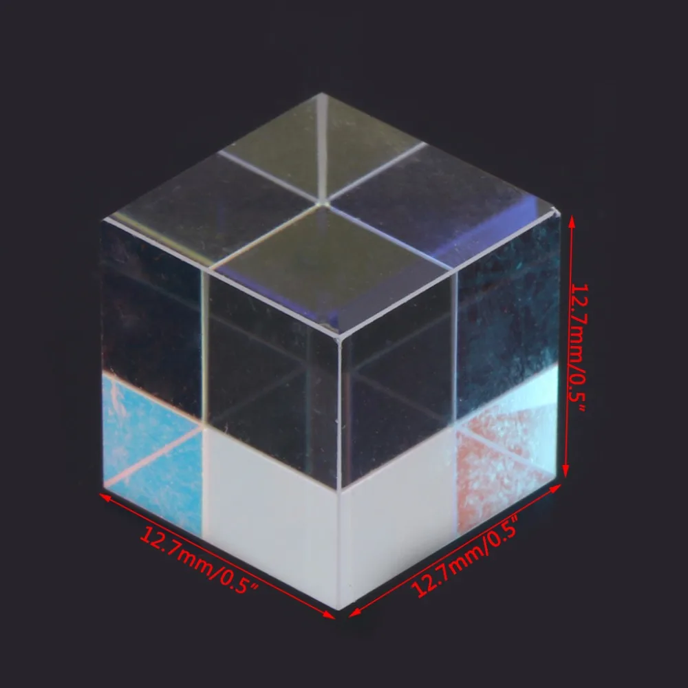 Призма лазерный луч комбинированный куб зеркальная призма для 405nm~ 450nm синий лазерный диод 5W
