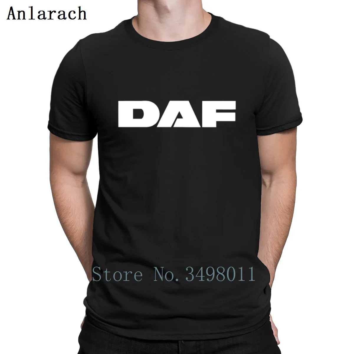 

Daf Trucks T Shirt Customize Cotton O-Neck Standard Crazy Funny Casual Summer Style Unique Shirt
