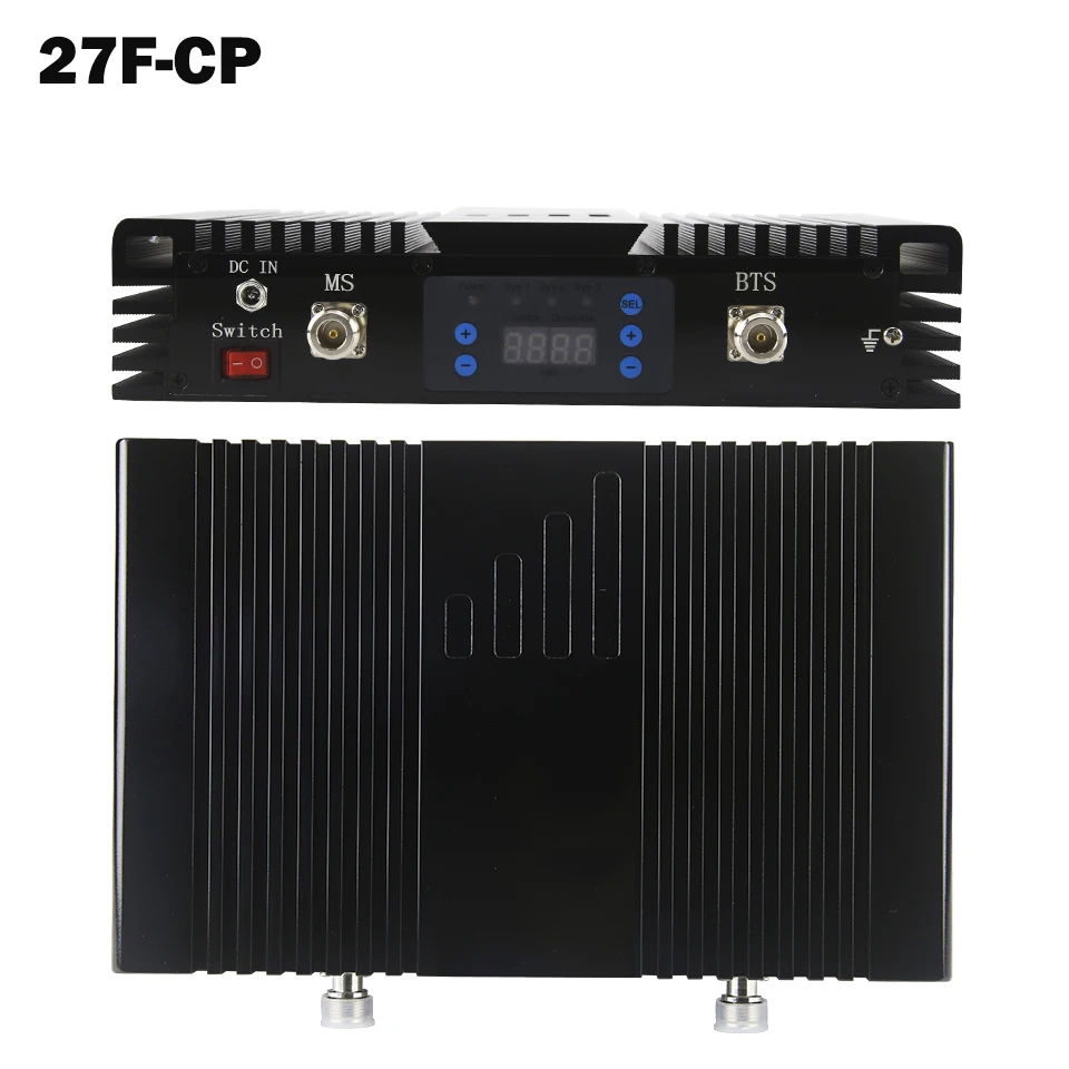 

LCD Display 2G 3G CDMA 850mhz PCS 1900mhz Dual Band Mobile phone Repeater 27dBm 75dB Gain Cellular Booster Amplifier