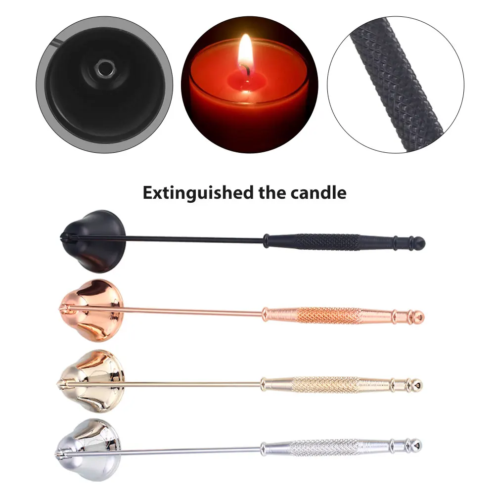 Candle Extinguisher Candle Snuffer Silvery/Rose Gold/Golden/Black