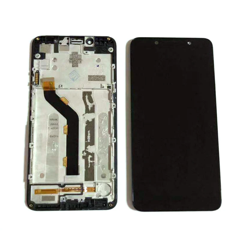 

high Quality Touch For itel A15 A22 A32f A44 A45 A62 S11 LCD Display Screen With Touch Screen Assembly with Frame 3m stickers