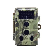 PDDHKK 16MP 1080 P Trail Камера для охоты 42 шт. Инфракрасные светодиоды диапазоне 20 м IP66 фото ловушки Scout дикой природы Камера Ночное видение