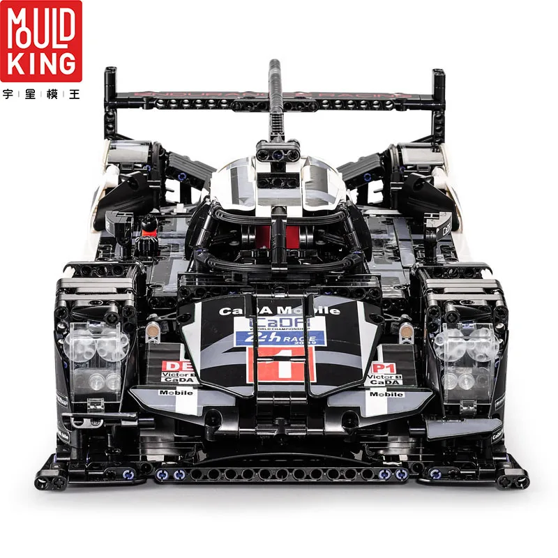 

MOULD KING C61016 Super Sport F1 919 Racing Car Model Building Blocks Legoing Technic City Toys Children Birthday Gift Bricks