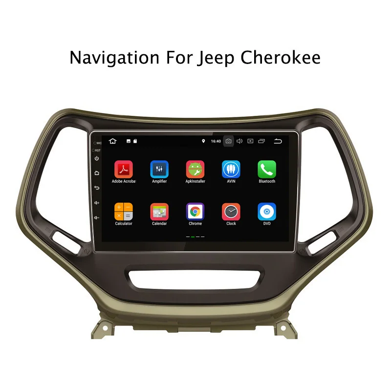 Cheap 10.1" 2G RAM 16G ROM Android 8.1 Car DVD Multimedia Player For Jeep Cherokee 2014-2017,Black GPS Navigation Radio Stereo Audio 3 Cheap 10.1" 2G RAM 16G ROM Android 8.1 Car DVD Multimedia Player For Jeep Cherokee 2014-2017,Black GPS Navigation Radio Stereo Audio 3