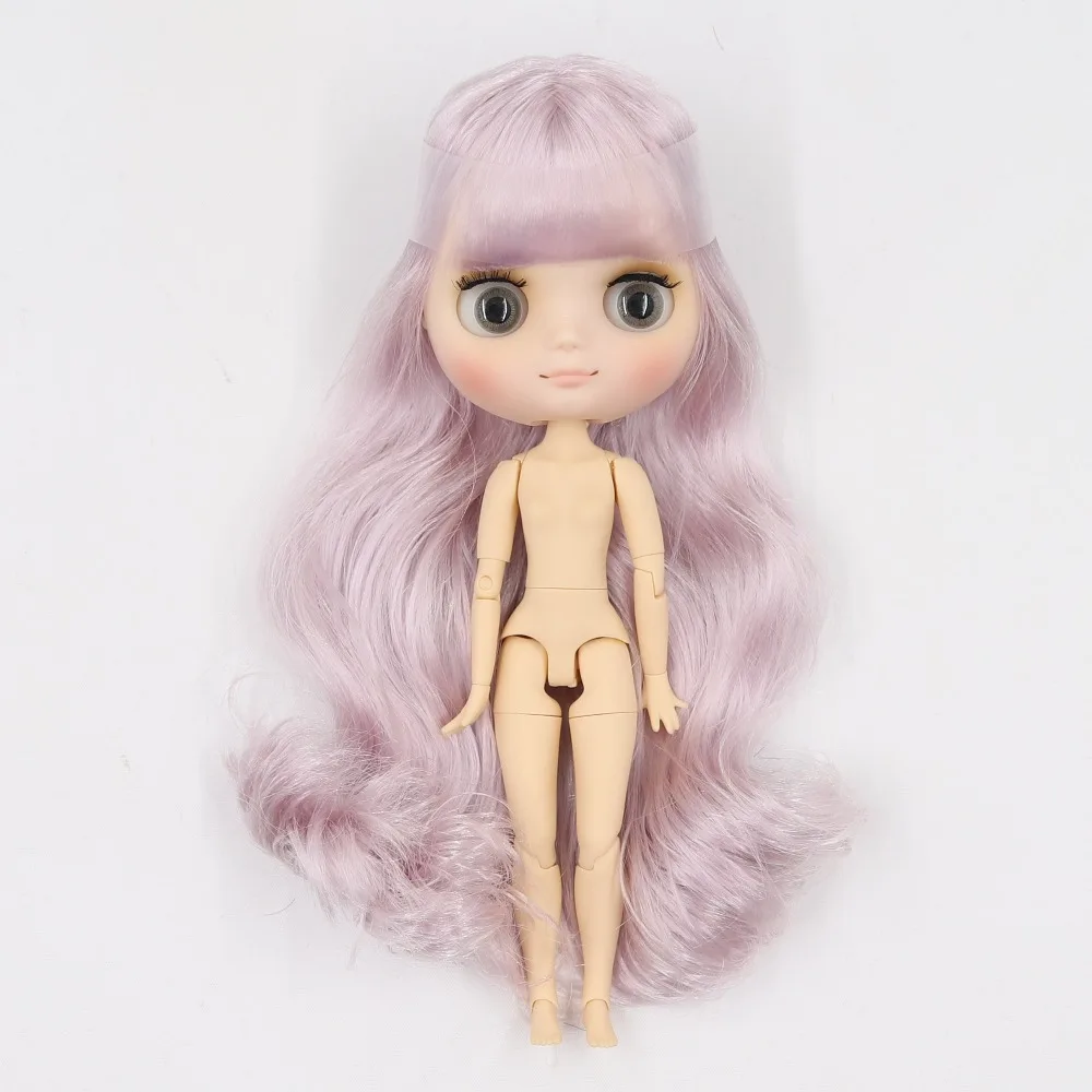 Middie Blythe Doll with Purple Hair, Tilting-Head & Custom Jointed Body 1