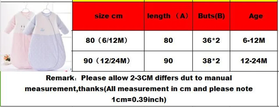 Товары для малышей, спальный мешок для малышей, зимний теплый хлопковый стеганый спальный мешок для малышей, зимние розовые и синие спальные мешки для детей от 0 до 24 месяцев