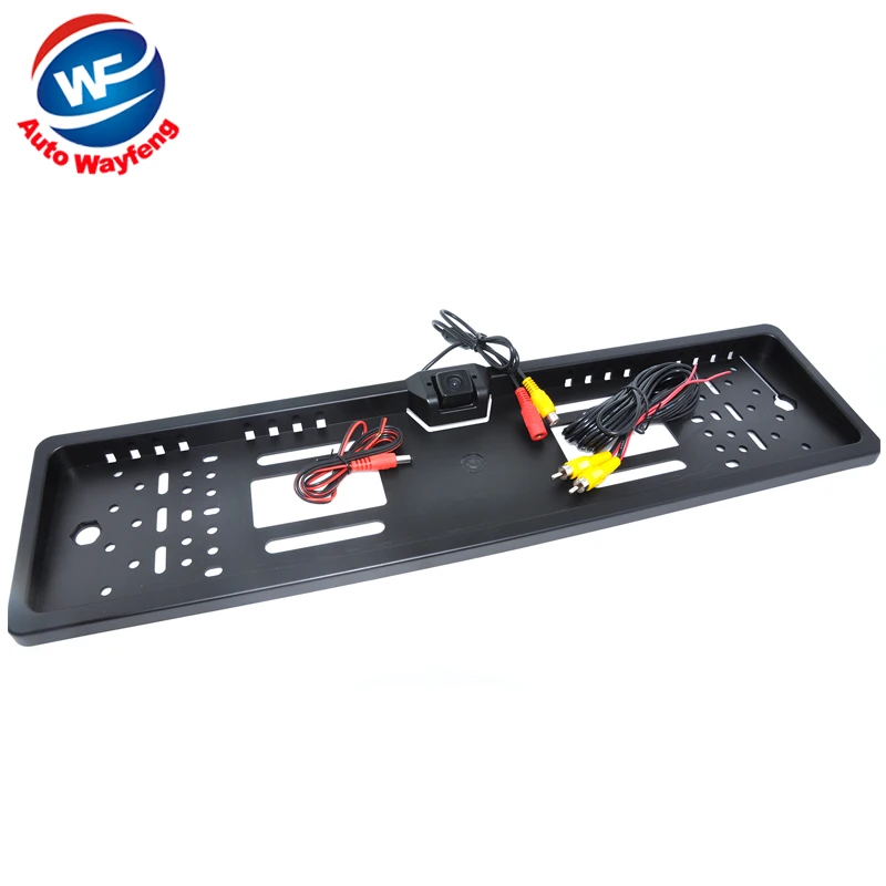 

2016 Car License Plate Frame Car Rear View Camera Reverse backup Camera rearview parking Camera EU European Camera