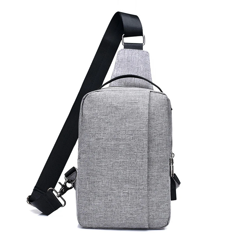 

New Arrival Oxford Men Chest Pack Single Shoulder Strap Back Bag Crossbody Bags for Women Sling Shoulder Bag Back Pack Travel