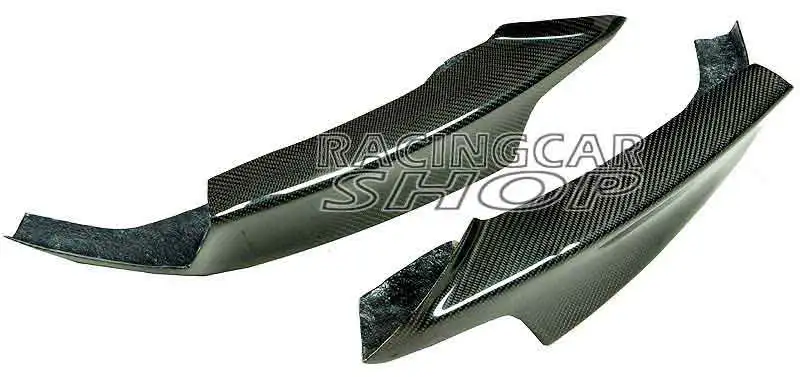 Real Carbon fiber P Style Front Spoiler Splitter for BMW F30 F35 M tech Bumper 2012UP