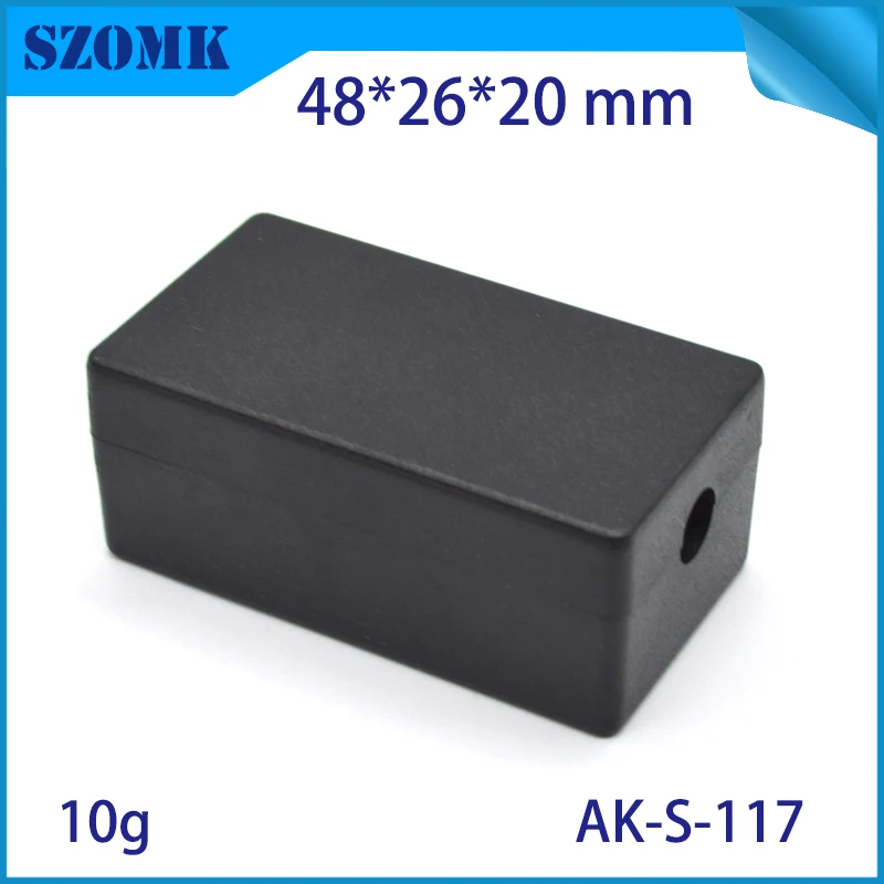 TV box szomk plastic enclosure for electronics plastic case instrument housing plastic casing switch box gps tracker control box (9)
