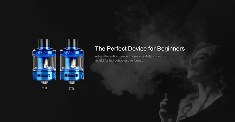 Uwell 80W Hypercar Kit with 2/3.5ml Whirl Tank Atomizer Powered by 18650 battery (Without Battery) E-cigarette Vape Kit