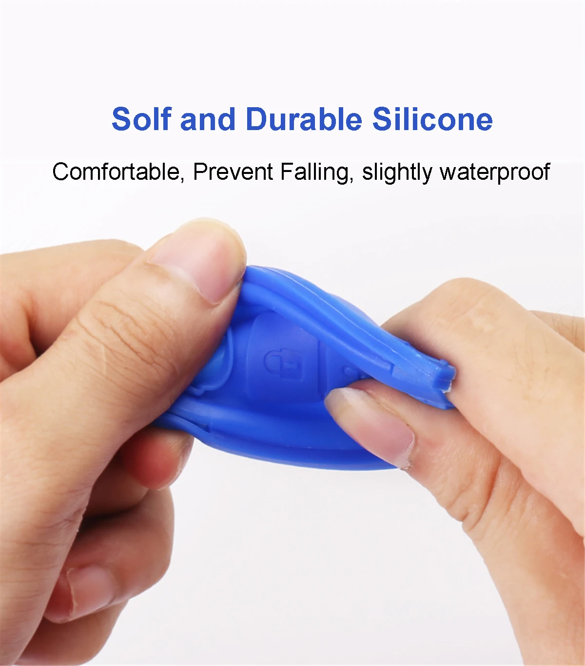 Keyforkess 10x copertura della cassa chiave dell'automobile del carbonio per Volkswagen VW Golf 7 mk7 Seat Ibiza Leon FR 2 Altea Aztec per Skoda Octavia - HTB10kHqCER1BeNjy0Fmq6z0wVXa3