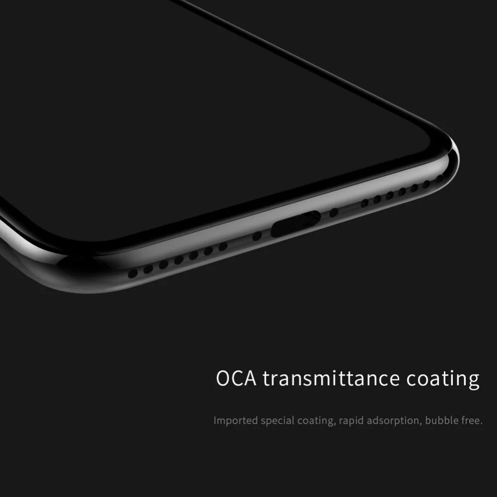 Для iPhone X XS Max Закаленное стекло протектор экрана Nillkin 3D CP+ MAX полное покрытие стекло Защитная пленка для Apple iPhone X XS XR