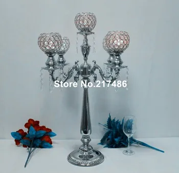 

new produce lattest tall crystal wedding walkway stand wedding floor flower stand
