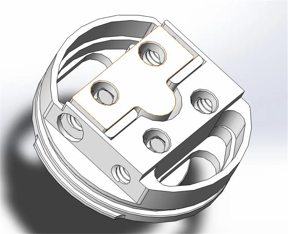 Postless deck of Aromamizer Plus 30mm RDTA03