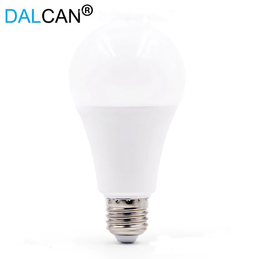 

DALCAN LED Bulb E27 E14 3W 5W 7W 9W 12W 15W Smart IC LED Light Cold White Warm White Lampada Ampoule Bombilla Lamp Light