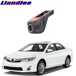 Liandlee для Toyota Jiamei/Camry XV30 XV40 XV50 XV70 2002 ~ 2018 автомобильный дорожный рекорд Wi Fi DVR тире камера вождения видео регистраторы