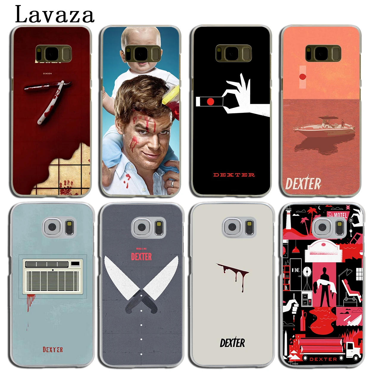 Чехол Lavaza с Майклом Декстером для телефона Samsung Galaxy S20 Ultra S10 Lite S10E S6 S7 Edge S8 S9 Plus A51 A71
