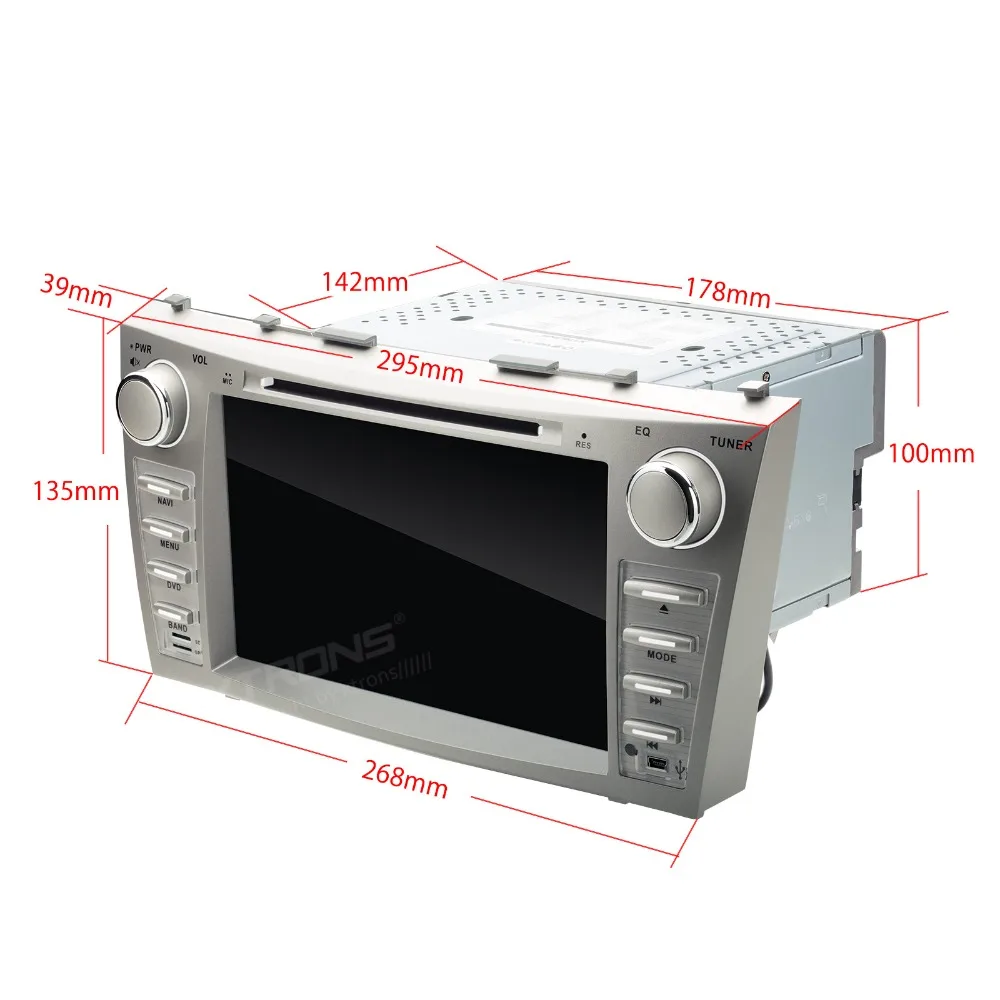 Discount XTRONS 8 inch 2 din Radio Car DVD Player GPS Navigation JPG MP4 For Toyota Aurion 2006 2007 2008 2009 2010 2011/ Camry 2007-2011 3 Discount XTRONS 8 inch 2 din Radio Car DVD Player GPS Navigation JPG MP4 For Toyota Aurion 2006 2007 2008 2009 2010 2011/ Camry 2007-2011 3