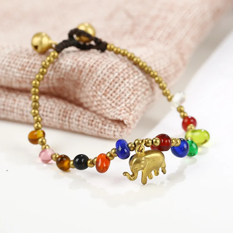 

Ocean Summer sea star animal Vintage Bead smetal Bangles elephant Bracelets owl Starfish Boho DIY Shell Charm dolphin