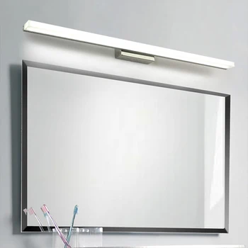 

Modern Led Wall Lamp 40cm 9W 50cm 12W Mirror Light living room bathroom Home Decoration Lighting