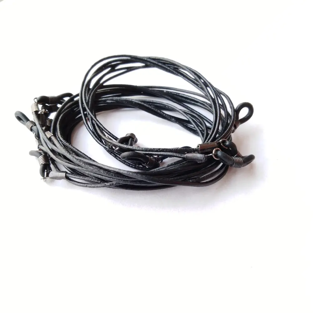 

eyeglass round leather cord lanyard string sunglass eyewear retainer
