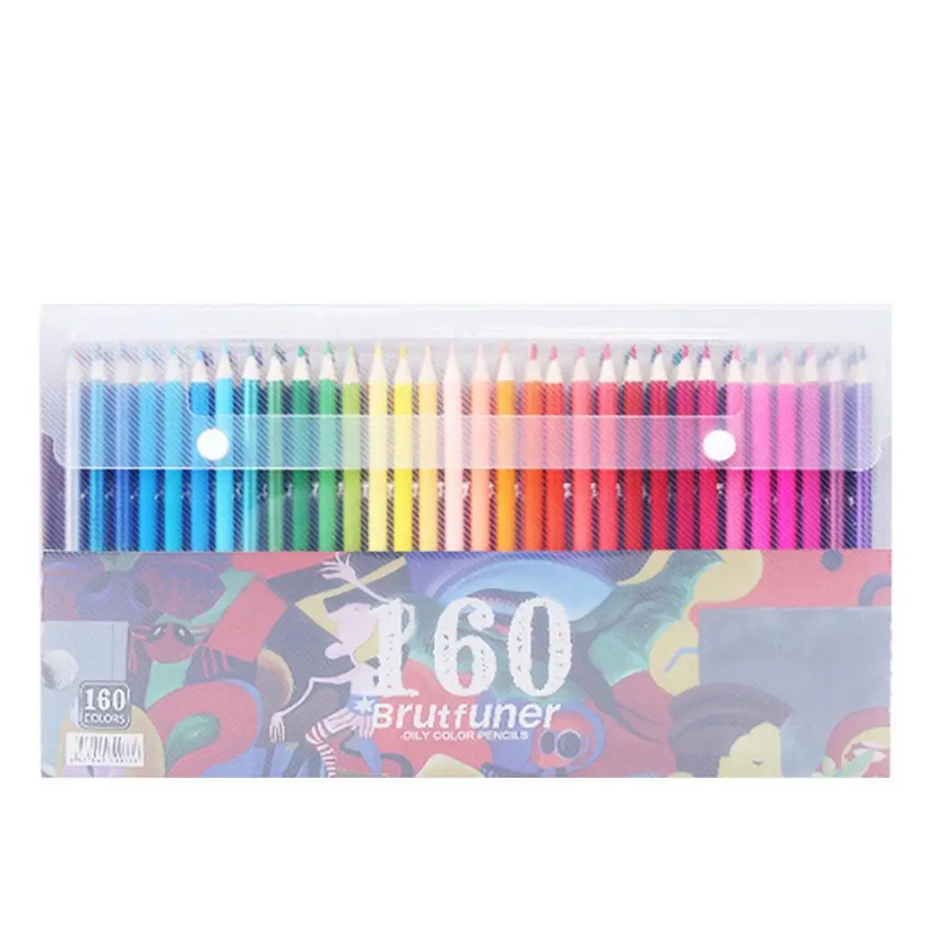 

Drawing Wood Artist Painting Oil Color Pencils Set 120 Colors, 150 Colors, 160 Colors >3Years Gift,