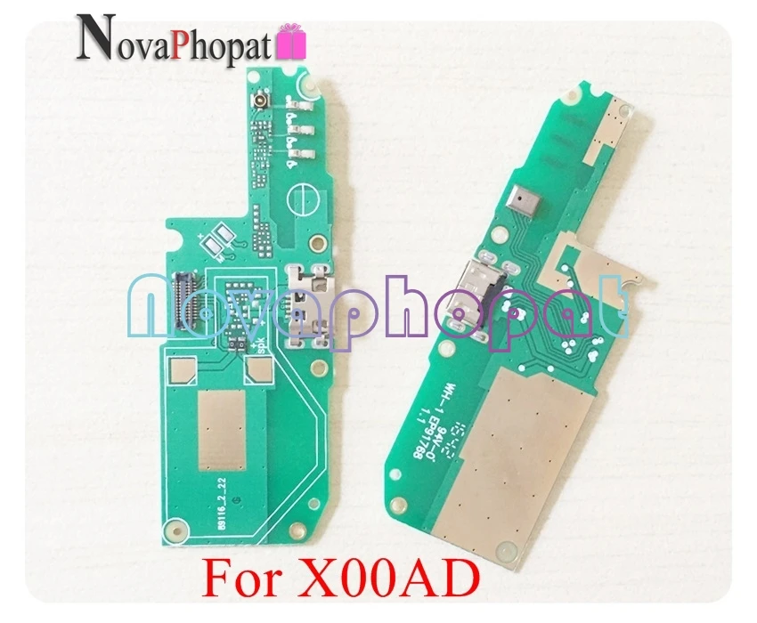 Novaphopat для Asus Zenfone Go ZB452KG ZC451TG ZC500TG ZB500KL X00AD порт зарядной USB док станции зарядное