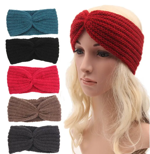 wholesale top quality winter headband for women head wrap fashion girls