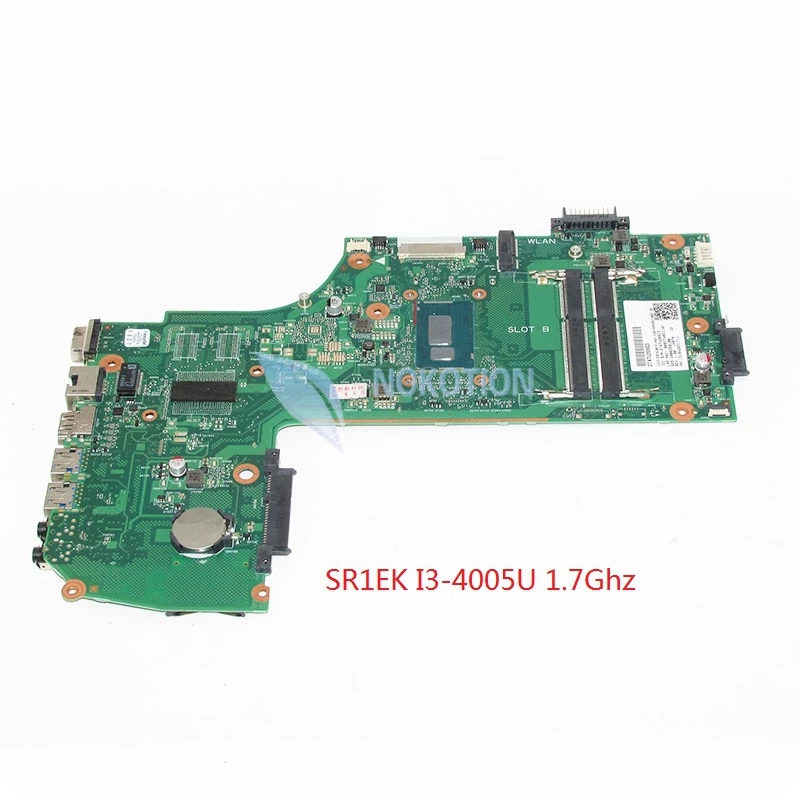 AR10SU-6050A2631701-MB-A01 V000358100 1310A2631711 материнская плата для ноутбука toshiba satellite C70 C70-B L75-B lSR1EK I3-4005U