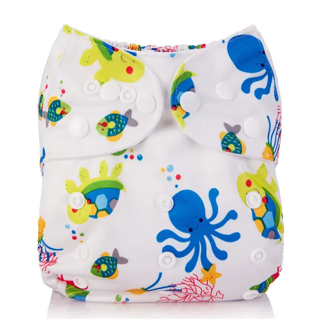 Buy [Mumsbest] Baby One Size Adjustable Cloth Diapers