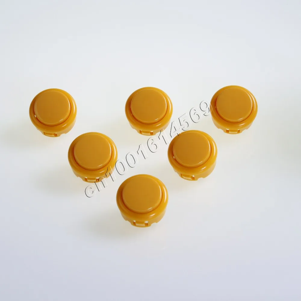 

6 pcs/Lot Reyann Arcade Button Perfect Replace SANWA Buttons OBSF-30 OBSN-30 OBSC-30 Push Button & Mini Table Top Arcade Machine