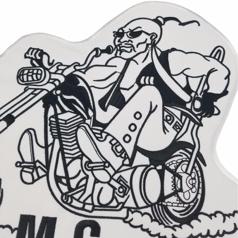 Mongols MC нашивки байкерские на спине Nomad Rocker Patch Free Rider мотоциклетная вышитая куртка жилет значок сзади Размер Железо на